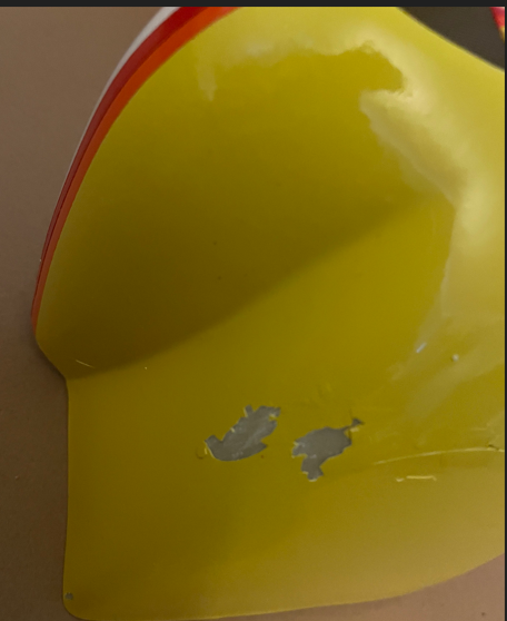 Cowling (GRP) Painted -Acro Wot Mk2 ARTF model - Chipped as per attached images