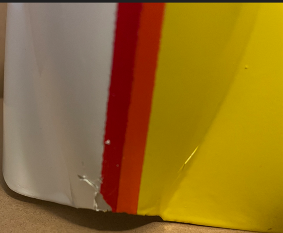 Cowling (GRP) Painted -Acro Wot Mk2 ARTF model - Chipped as per attached images