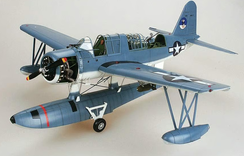 Kitty Hawk 1/32 OS2U  KingFisher Model Kit KH32016