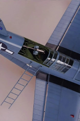 Kitty Hawk 1/32 OS2U  KingFisher Model Kit KH32016