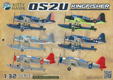 Kitty Hawk 1/32 OS2U  KingFisher Model Kit KH32016