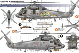 Kitty Hawk 1/48 SH-2G Super Seasprite Model Kit KH80126