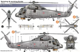 Kitty Hawk 1/48 SH-2G Super Seasprite Model Kit KH80126