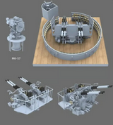 Zimi Models 1/35 US Navy 40mm Quadruple Bofors Model Kit ZM53001
