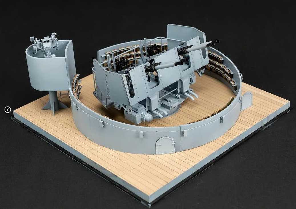 Zimi Models 1/35 US Navy 40mm Quadruple Bofors Model Kit ZM53001