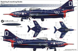 Kitty Hawk 1/48 F9F-8/F9F-8P Cougar 2 in 1 Model Kit KH80127