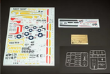 Kitty Hawk 1/48 F9F-8/F9F-8P Cougar 2 in 1 Model Kit KH80127