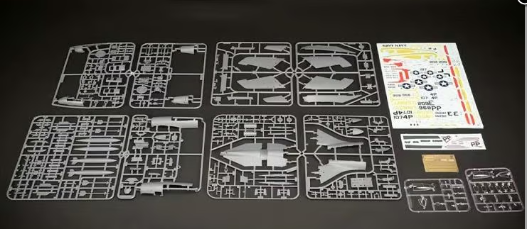 Kitty Hawk 1/48 F9F-8/F9F-8P Cougar 2 in 1 Model Kit KH80127