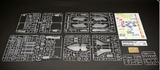 Kitty Hawk 1/48 F9F-8/F9F-8P Cougar 2 in 1 Model Kit KH80127