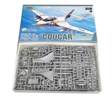 Kitty Hawk 1/48 F9F-8/F9F-8P Cougar 2 in 1 Model Kit KH80127