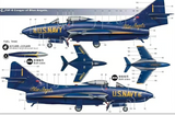 Kitty Hawk 1/48 F9F-8/F9F-8P Cougar 2 in 1 Model Kit KH80127