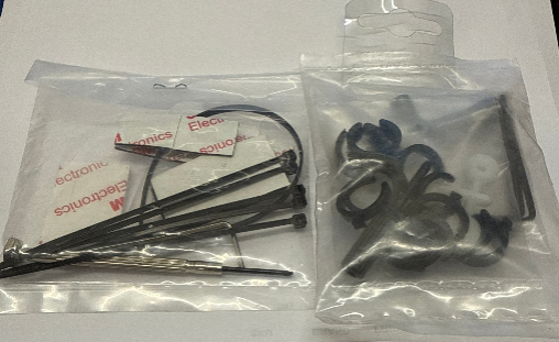 Tamiya Tool Set-4 Way Wrench/Allen Keys/Screw Driver/Double Sided Tape/Cable Ties & Shock Spacers