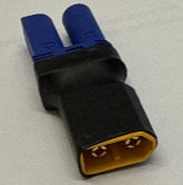 XT60 Male to EC3 Female Adapter