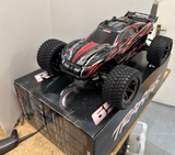 Rustler Ultimate 4X4 VXL 1:10 4WD RTR Brushless Electric Monster Truck Red (+ TQi 2-ch TSM VXL-3s Velineon 3500kV) (Copy)