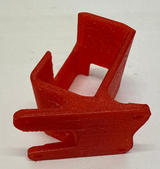 Go Pro Hero Camera Mount 3D Printed - Red (Box 47)
