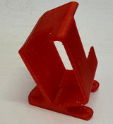 Go Pro Hero Camera Mount 3D Printed - Red (Box 47)