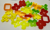 Assorted TPU Parts & Mounts 3D Printed (Box 47)