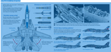 Tamiya 1/72 Grumman F-14D Tomcat Kit 60795