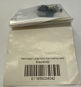 MacGregor Large Glow fuel Fuelling valve