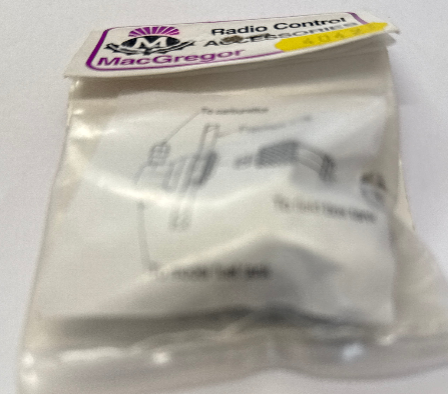 MacGregor Large Glow fuel Fuelling valve