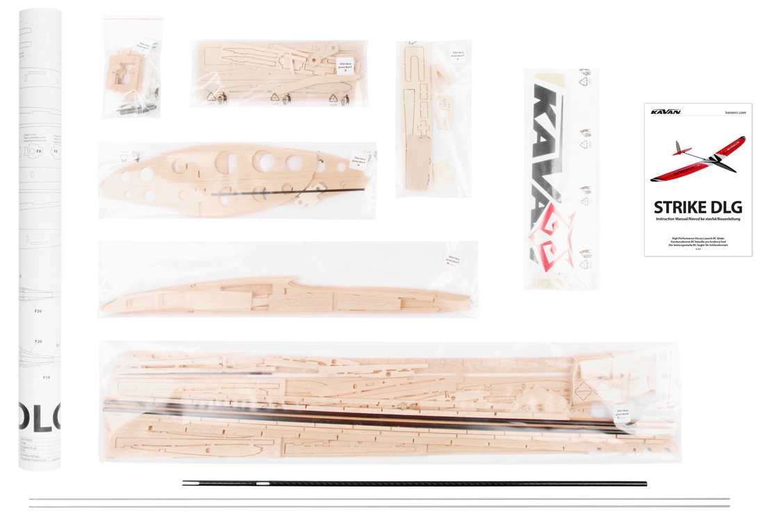 Kavan Kavan Strike DLG 1498mm kit