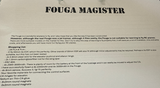 Scale 3D Printed Fouga Magister Kit