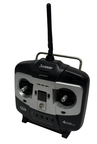 Joyways J4C01 4 Channel Transmitter 2.4ghz FHSS - Mode 1 (Damage to Tx Aerial)