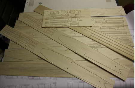 RBC Red Eagle Glider Short Kit
