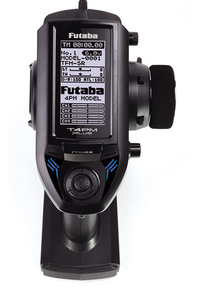 T4PM Plus 4-Channel Surface Radio with R334SBS-E Rx (P-CB4PMP/R334SBS-E)