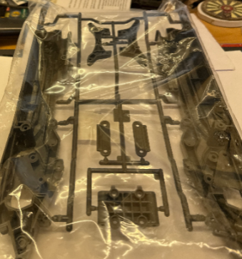 TAMIYA DT-03 Chassis - C Parts (Box 101)
