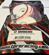 TPRO 1:8 BUGGY WHEELS - White -Pair (Box 56)