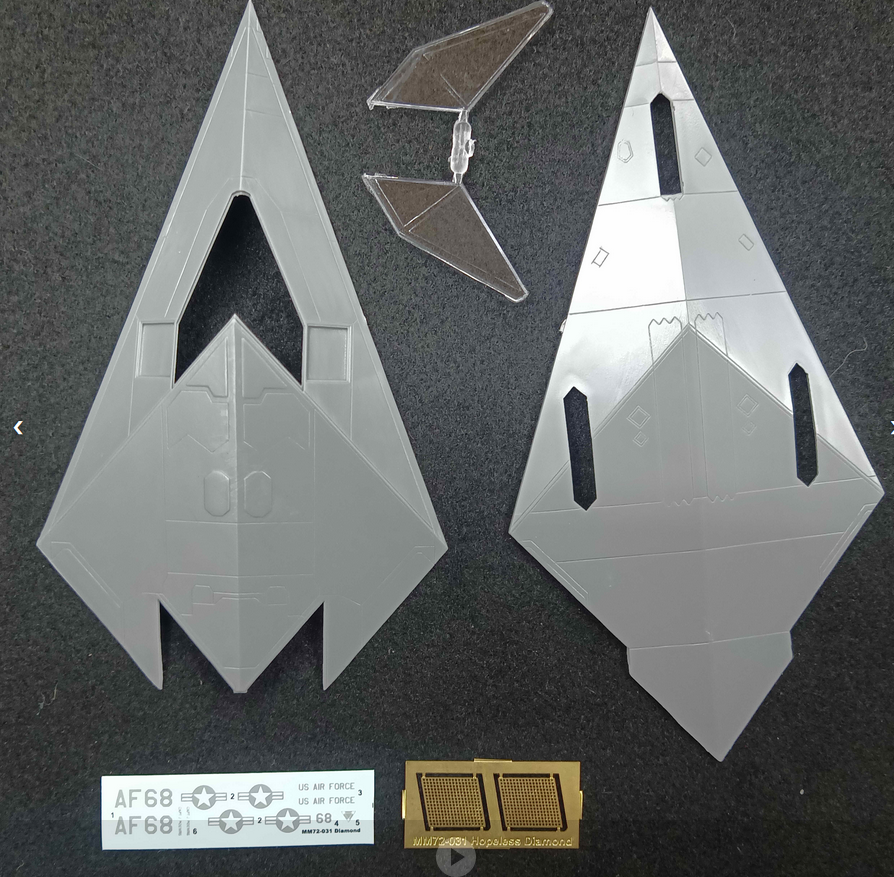 MIKR-MIR 1/72 Lockheed Martin hpeless Diamond Kit 72-031