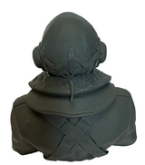3D Printed WWII 1/6 Scale Plot - Head and Shoulders - Goggles Down