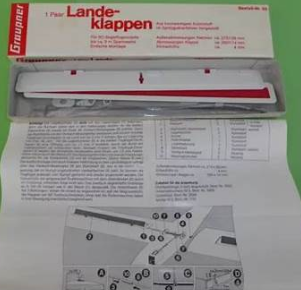 Graupner Landing Flaps/Airbrakes (Lande-Klappen) 93