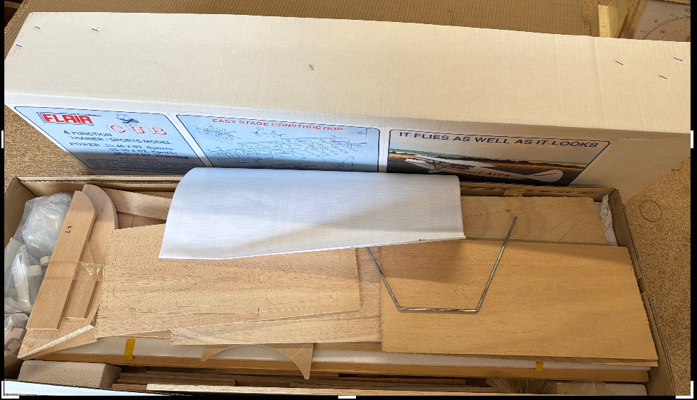 Flair CUB 4Ch Foam Wing Kit Semi-Scale 73 inch 1850mm FL1036