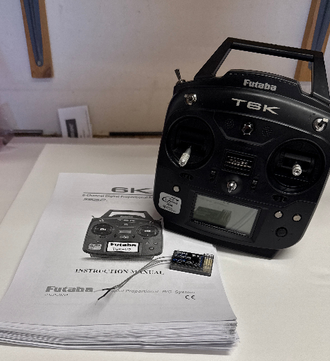 Futaba T6K V3S - 8 Channel 2.4GHz T-FHSS (Dry) & R3008SB Combo (Mode 2)- SECOND HAND
