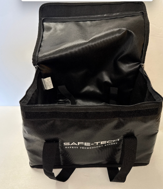 BLACK CARRY BAG - Second Hand