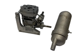 OS 32SX Heli Engine with Silencer and Mount - SECOND HAND (Box 62)