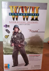 Dragon Acrion Figutre - WWII Grenadier - Franz