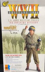 Dragon Acrion Figutre - WWII US Army Military Police - Lou 70279