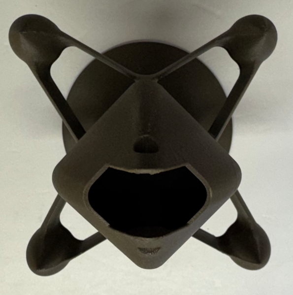 3D Printed R2 Quadcopter Model