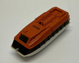 Set of 22 Scale life Boats by Graupner