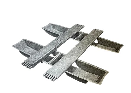 Resi Cast Infantry Support Raft Kit