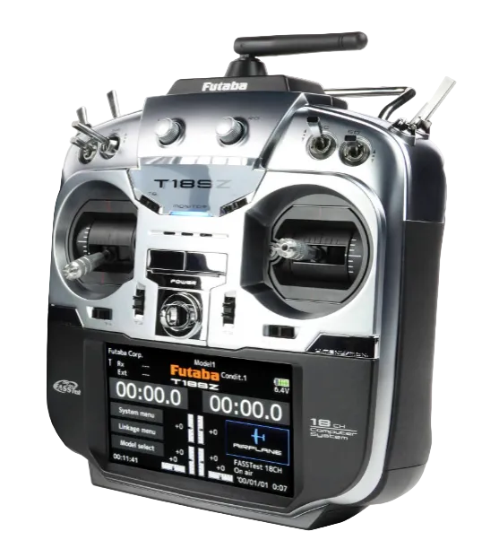 Futaba 18SZ 18-Channel Air Transmitter with battery - Mode 2 SECOND HAND