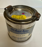 Solarlac Paint Violet 110ml Tin -Tarnished tin