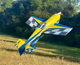 Pilot-RC Edge 540 39in Wingspan (Yellow/Blue/White - 02)