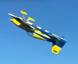 Pilot-RC Edge 540 39in Wingspan (Yellow/Blue/White - 02)
