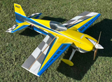 Pilot-RC Edge 540 39in Wingspan (Yellow/Blue/White - 02)
