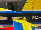 Pilot-RC Edge 540 39in Wingspan (Yellow/Blue/White - 02)