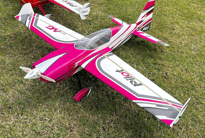 Pilot-RC Extra NG 49in Wingspan (Pink/White)